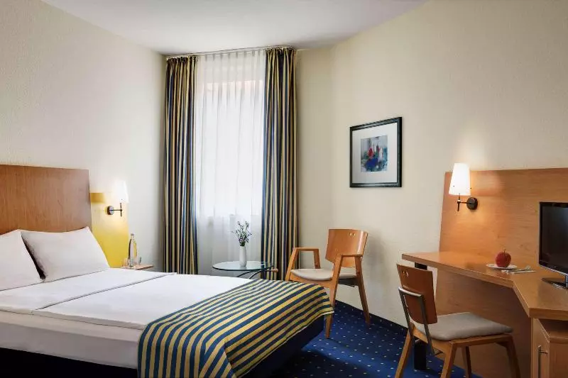 スタンダードシングルルーム, Intercityhotel Stralsund