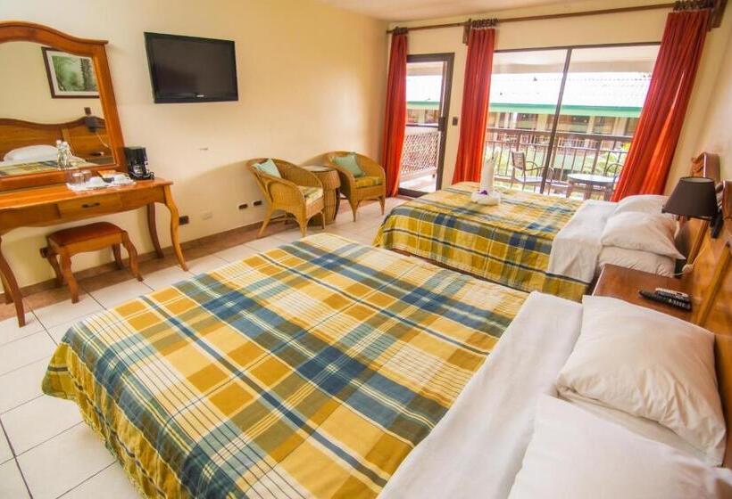 غرفه قياسيه سريرين مزدوجين, Lavas Tacotal