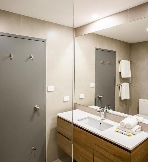 اتاق سوپریور با تخت بزرگ, Littomore Hotel On Stewart, Bathurst