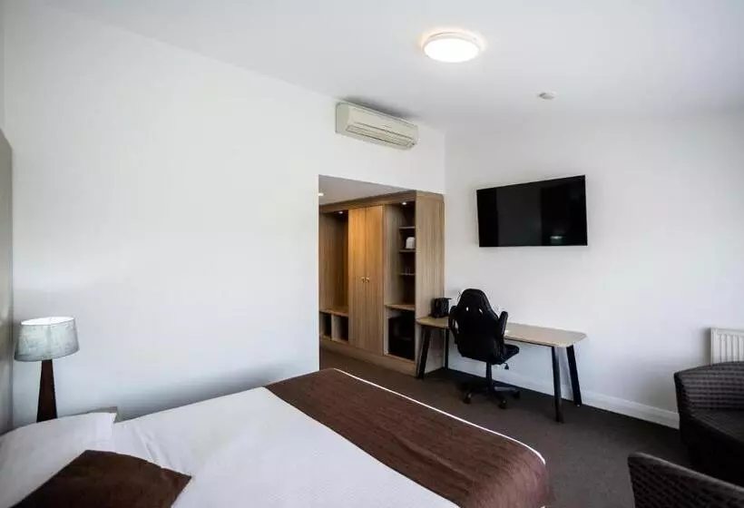 اتاق سوپریور با تخت بزرگ, Littomore Hotel On Stewart, Bathurst