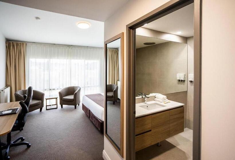 اتاق سوپریور با تخت بزرگ, Littomore Hotel On Stewart, Bathurst