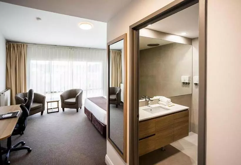 اتاق سوپریور با تخت بزرگ, Littomore Hotel On Stewart, Bathurst