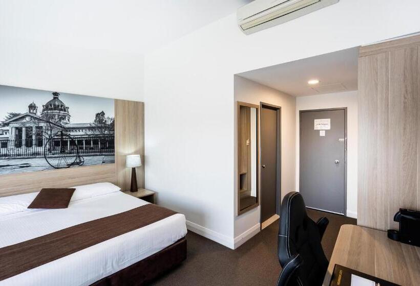 اتاق سوپریور با تخت بزرگ, Littomore Hotel On Stewart, Bathurst