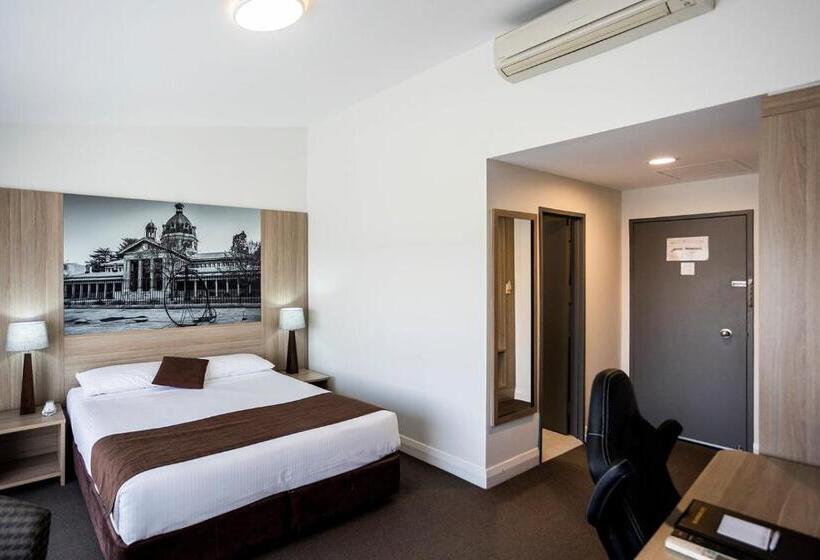 اتاق سوپریور با تخت بزرگ, Littomore Hotel On Stewart, Bathurst