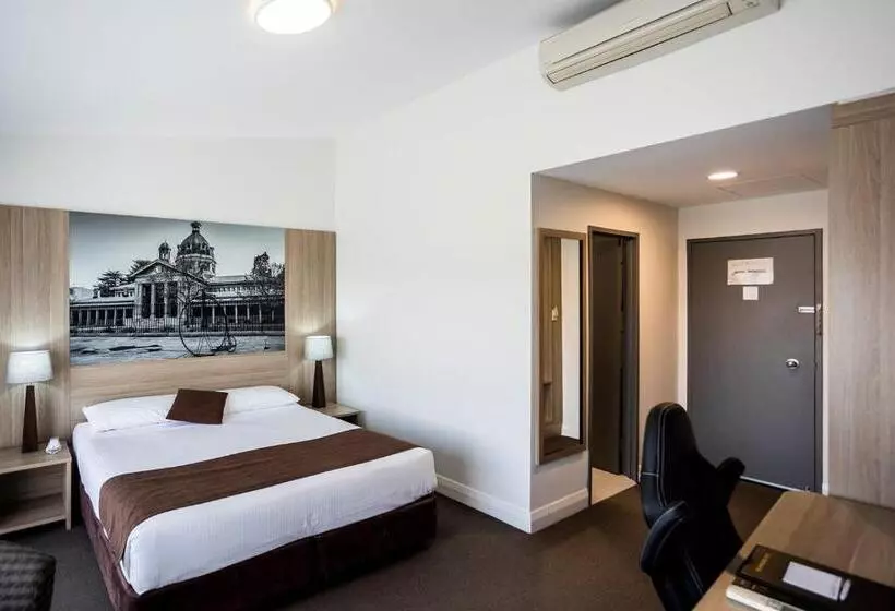 اتاق سوپریور با تخت بزرگ, Littomore Hotel On Stewart, Bathurst