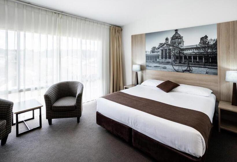 اتاق سوپریور با تخت بزرگ, Littomore Hotel On Stewart, Bathurst