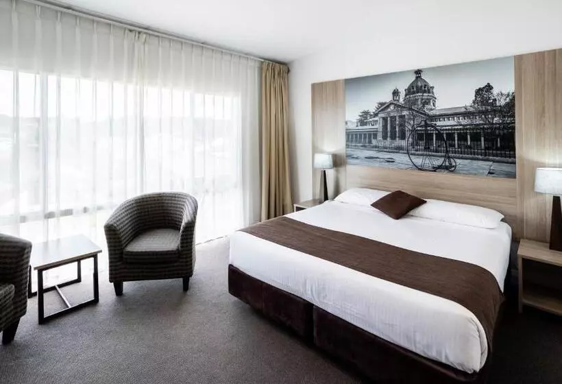 اتاق سوپریور با تخت بزرگ, Littomore Hotel On Stewart, Bathurst