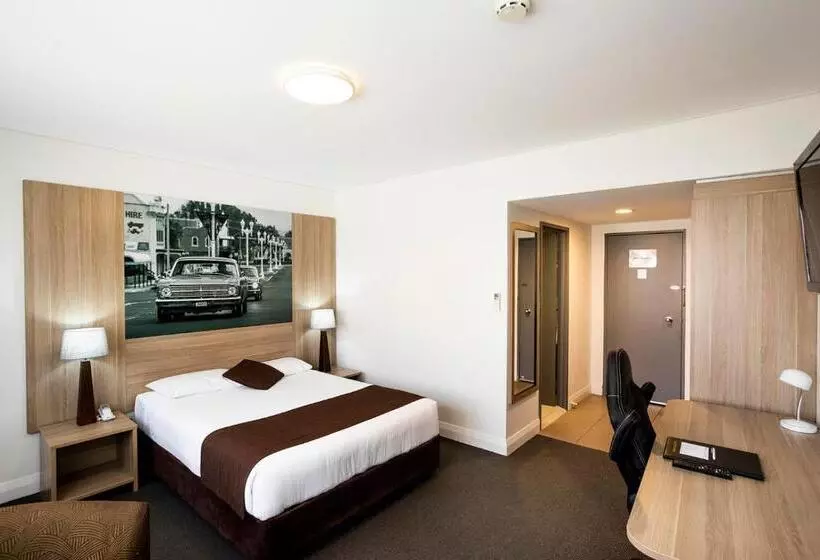 اتاق استاندارد, Littomore Hotel On Stewart, Bathurst