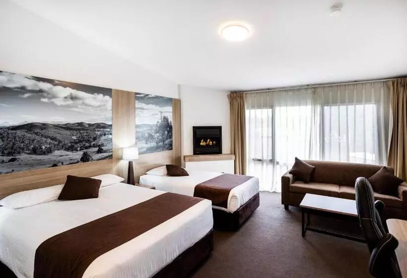 اتاق سوپریور سه تخته, Littomore Hotel On Stewart, Bathurst