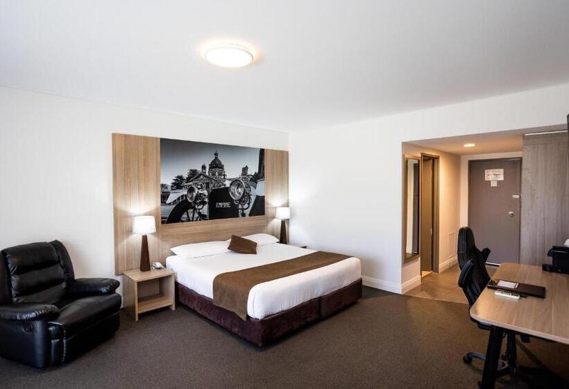 Deluxe Suite King Bed, Littomore Hotel On Stewart, Bathurst