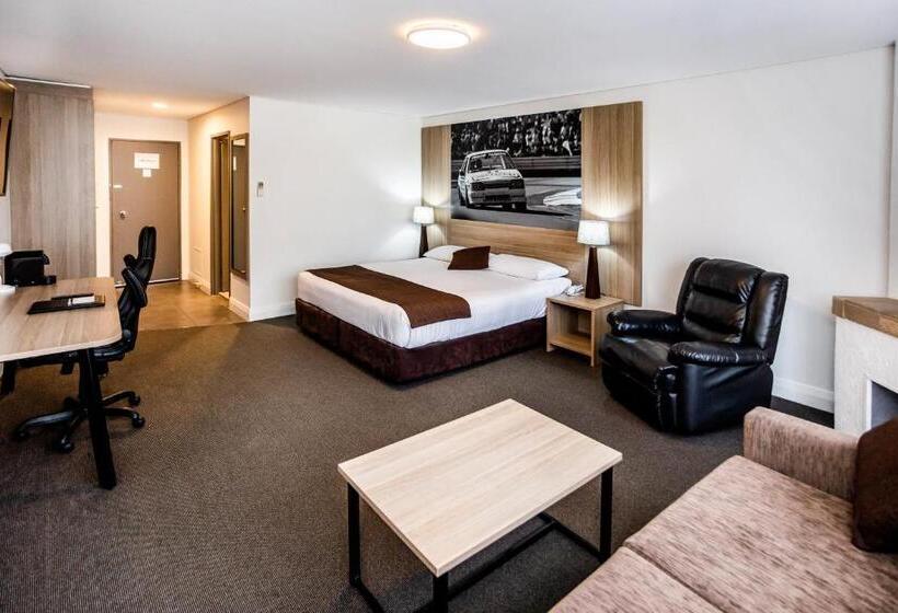 سوئیت اجرایی با تخت کینگ, Littomore Hotel On Stewart, Bathurst