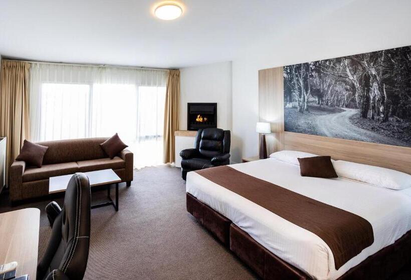 سوئیت اجرایی با تخت کینگ, Littomore Hotel On Stewart, Bathurst