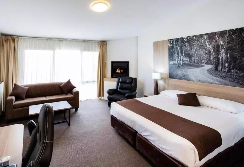 سوئیت اجرایی با تخت کینگ, Littomore Hotel On Stewart, Bathurst