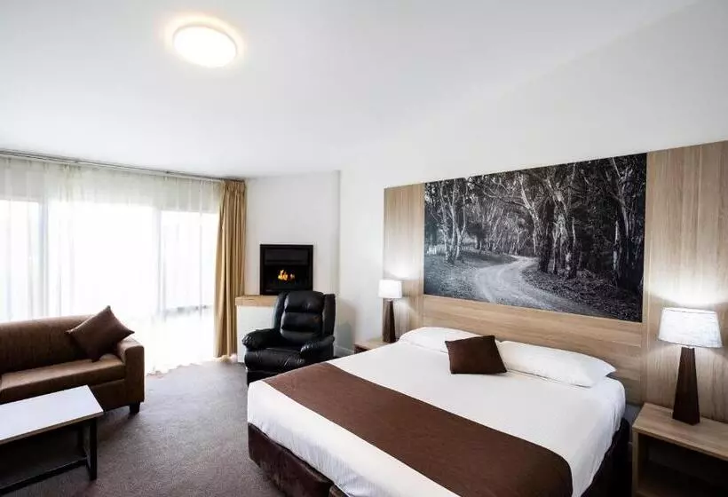 سوئیت اجرایی با تخت کینگ, Littomore Hotel On Stewart, Bathurst