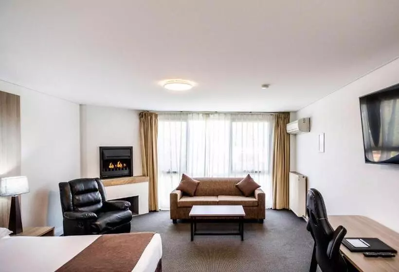 سوئیت اجرایی با تخت کینگ, Littomore Hotel On Stewart, Bathurst