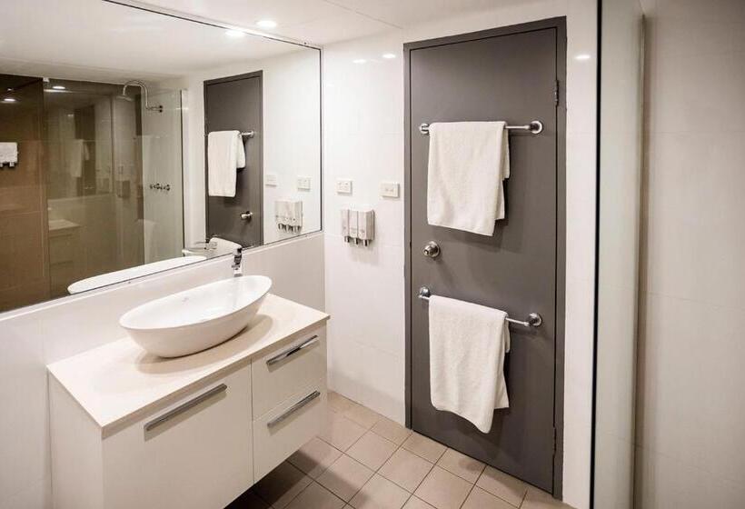 سوئیت اجرایی با تخت کینگ, Littomore Hotel On Stewart, Bathurst