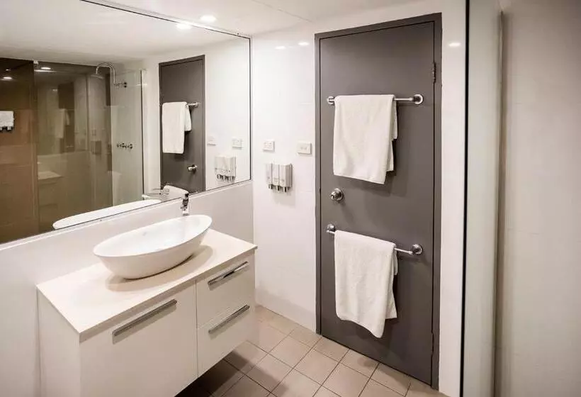 سوئیت اجرایی با تخت کینگ, Littomore Hotel On Stewart, Bathurst