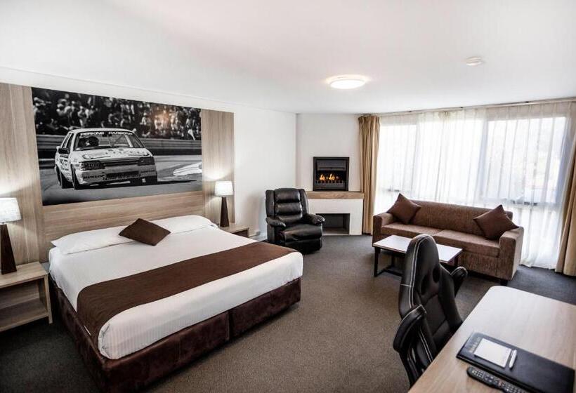 سوئیت اجرایی با تخت کینگ, Littomore Hotel On Stewart, Bathurst