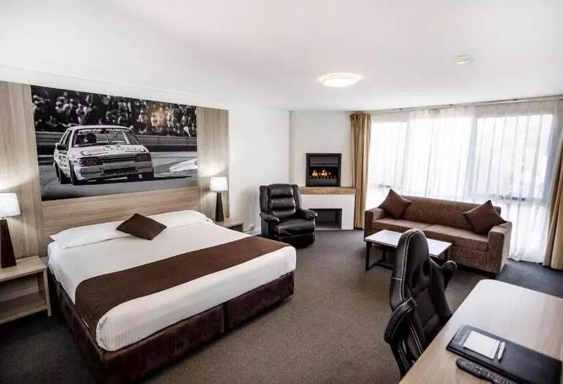 سوئیت اجرایی با تخت کینگ, Littomore Hotel On Stewart, Bathurst