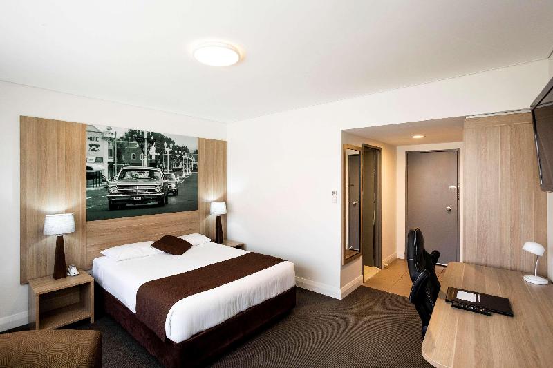 اتاق سوپریور با تخت بزرگ, Littomore Hotel On Stewart, Bathurst