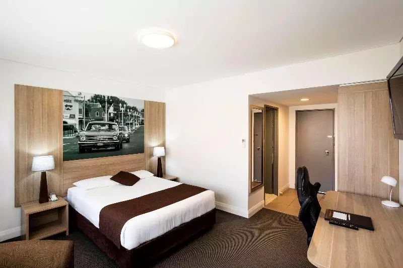 اتاق سوپریور با تخت بزرگ, Littomore Hotel On Stewart, Bathurst