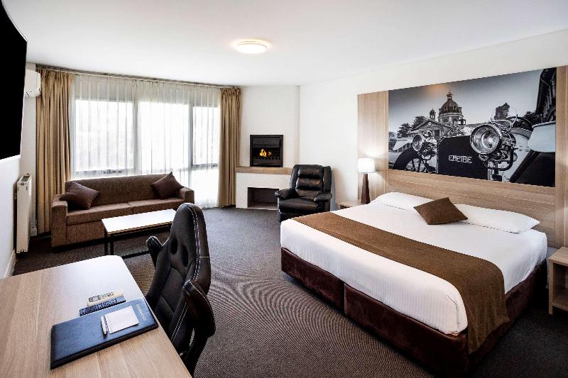 سوئیت اجرایی با تخت کینگ, Littomore Hotel On Stewart, Bathurst