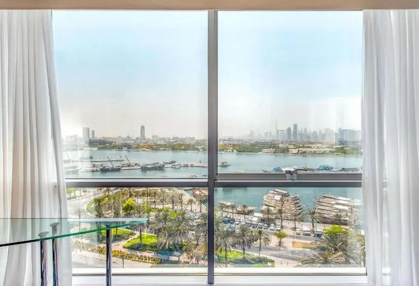 اتاق اجرایی با تخت بزرگ, Mövenpick Dubai Creek