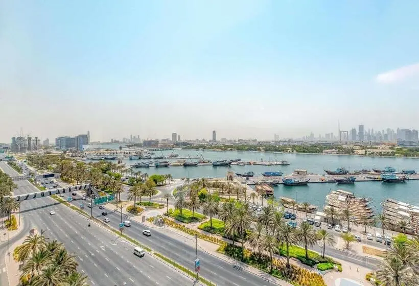 اتاق اجرایی با تخت بزرگ, Mövenpick Dubai Creek