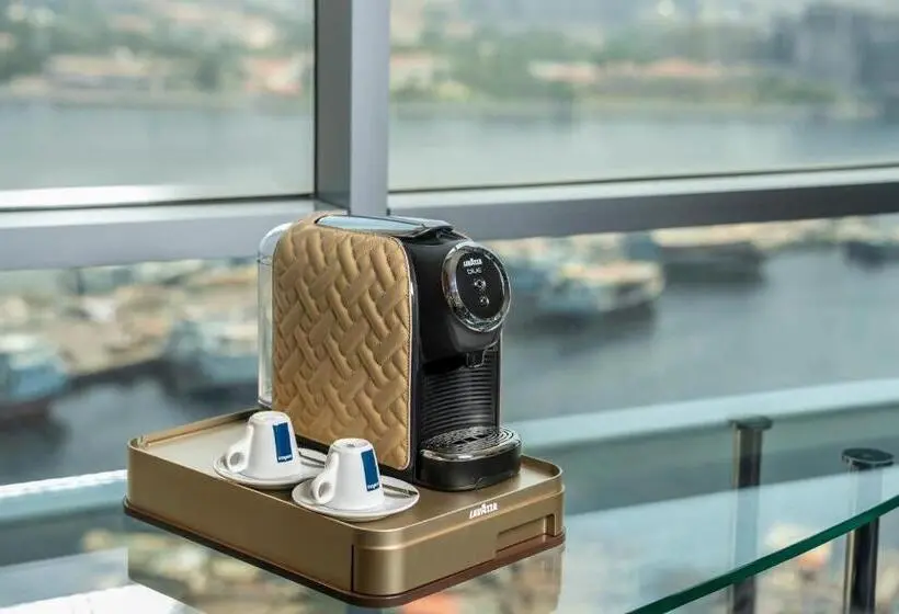 سوئیت اجرایی با تخت کینگ, Mövenpick Dubai Creek