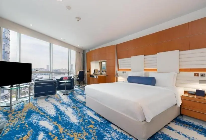 سوئیت اجرایی با تخت کینگ, Mövenpick Dubai Creek