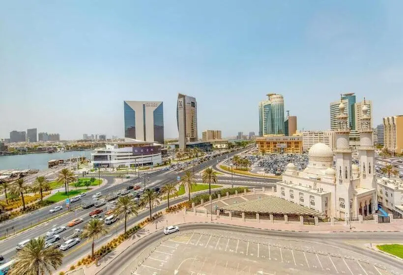 سوئیت اجرایی با تخت کینگ, Mövenpick Dubai Creek