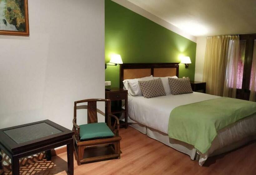 غرفة قياسية, Palaterna