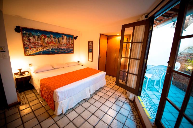 豪华房间, Pousada Dos Quatro Cantos