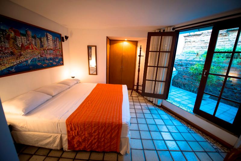 Quarto Deluxe, Pousada Dos Quatro Cantos