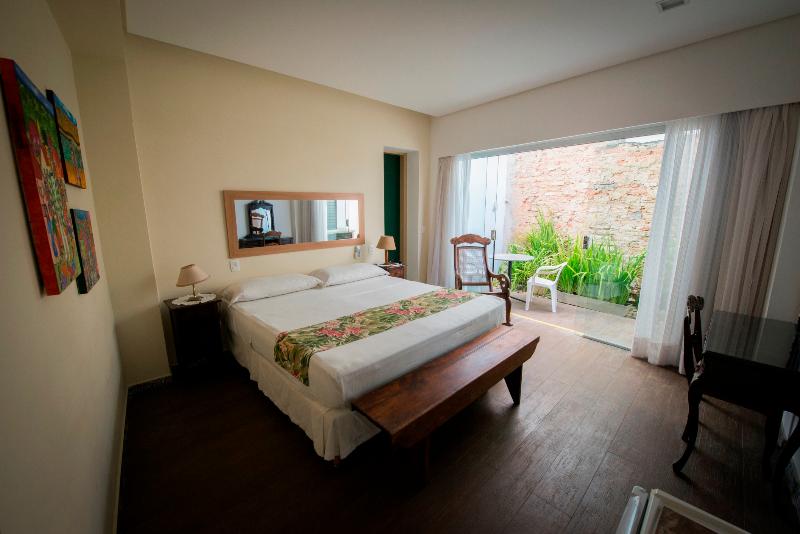 Quarto Deluxe, Pousada Dos Quatro Cantos