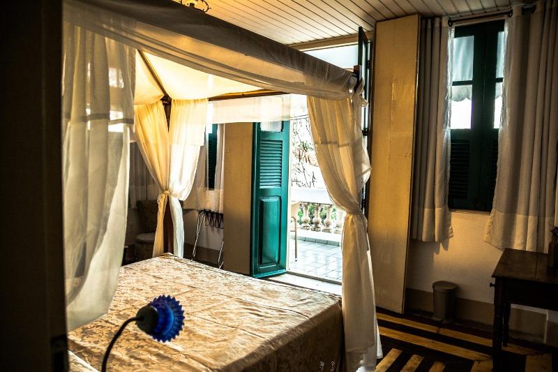 带阳台套房, Pousada Dos Quatro Cantos