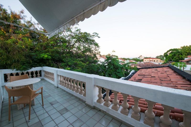 带阳台套房, Pousada Dos Quatro Cantos