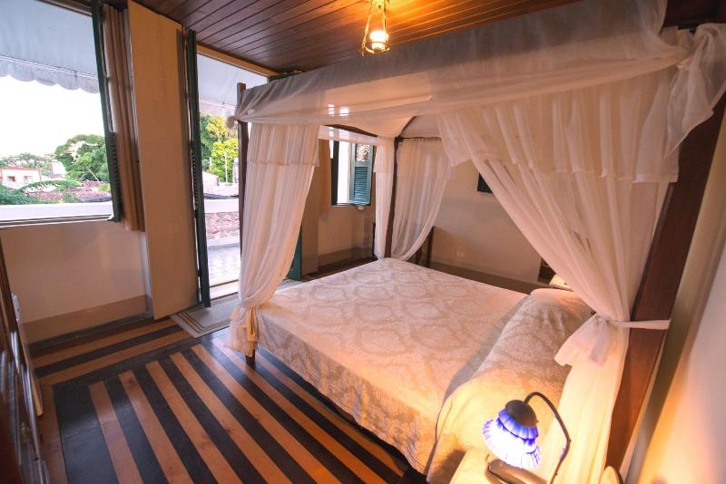 带阳台套房, Pousada Dos Quatro Cantos