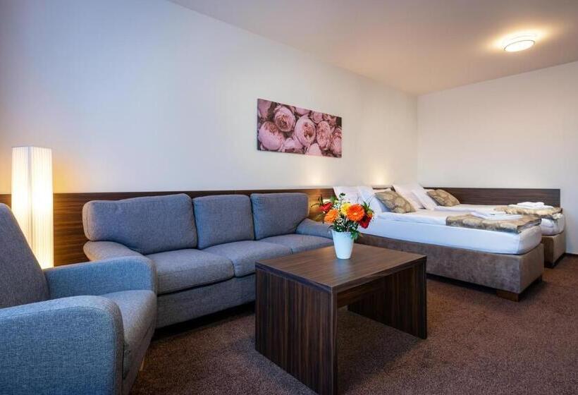 Pokój Rodzinny, Satel