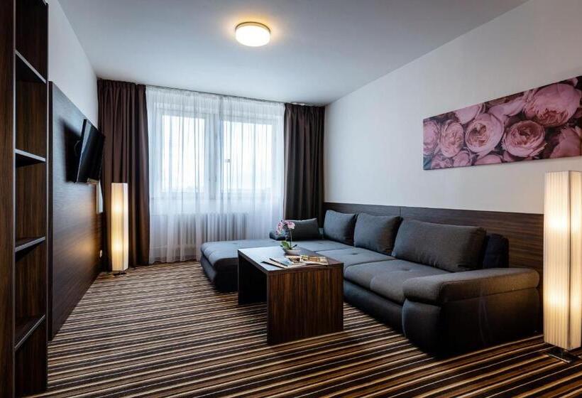 Apartament 1 Sypialnia z Balkonem, Satel