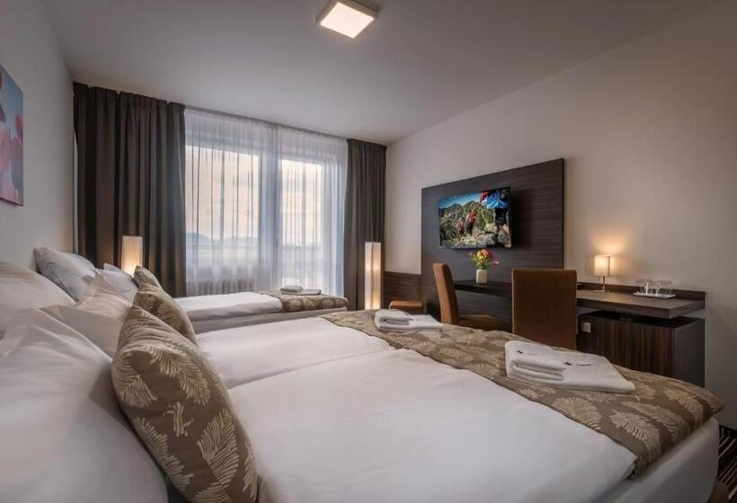 Economy Triple Room, Satel
