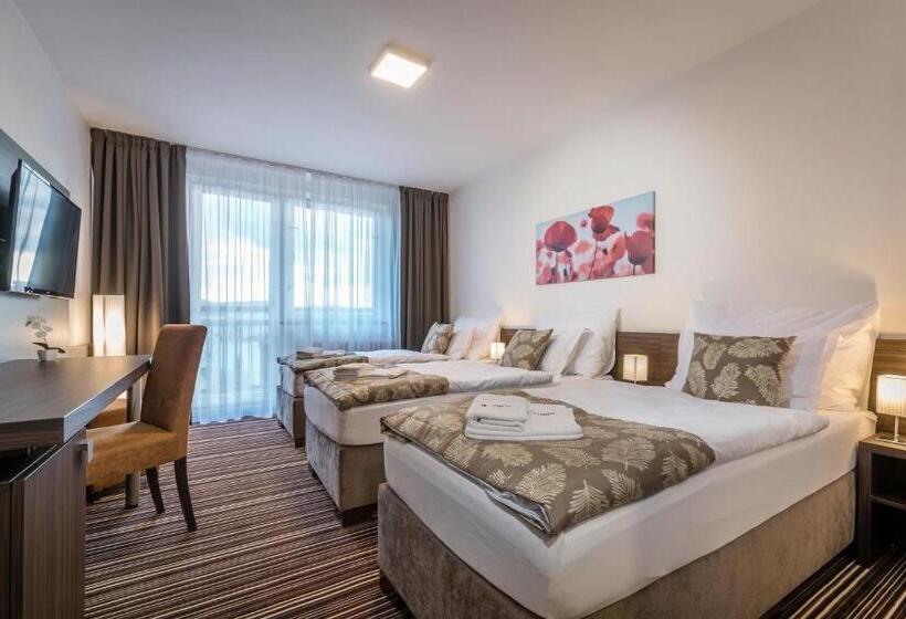 Economy Triple Room, Satel