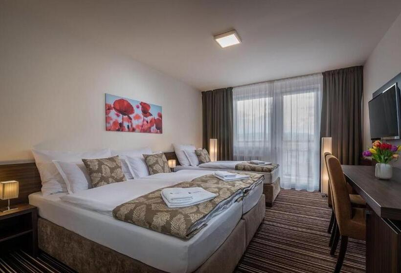 Economy Triple Room, Satel