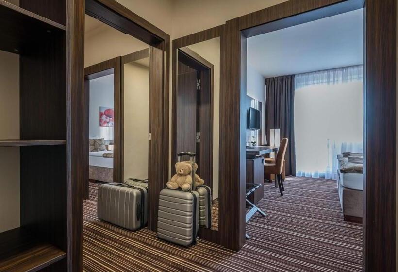 Pokój Rodzinny, Satel