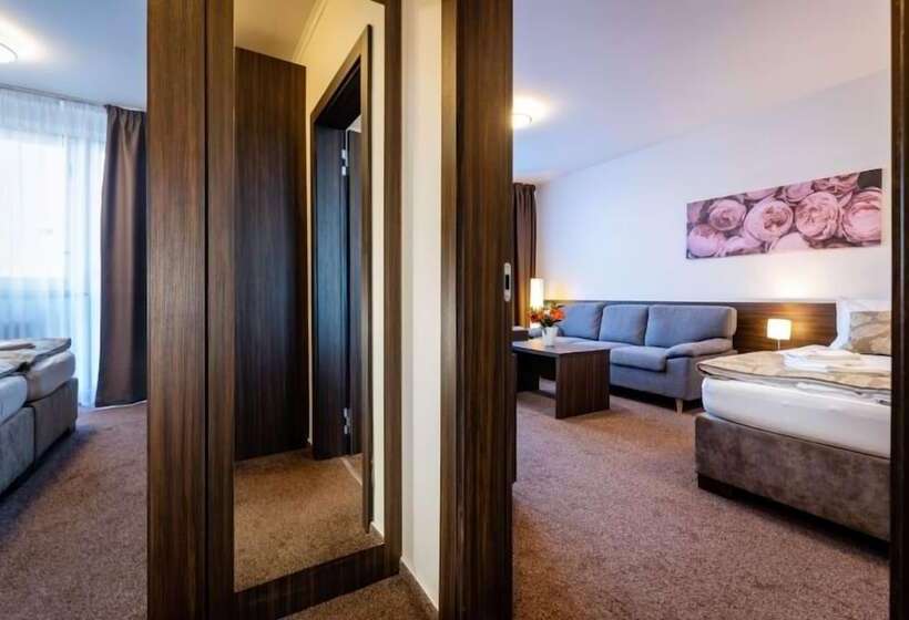 Pokój Rodzinny, Satel