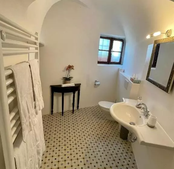 Deluxe-huone, Schloss Moosburg Gästehaus