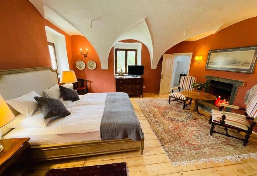 غرفة ديلوكس, Schloss Moosburg Gästehaus