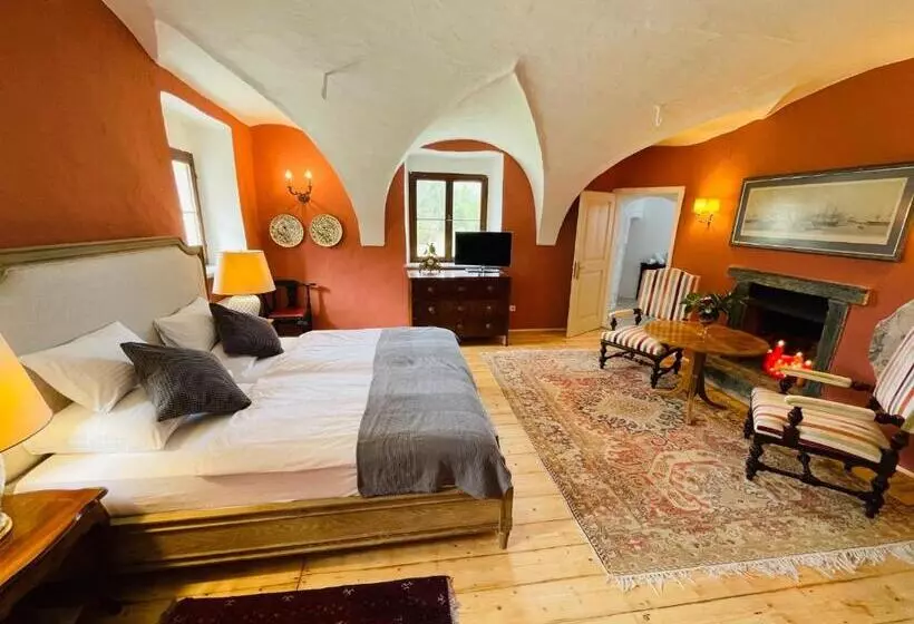 Deluxe-huone, Schloss Moosburg Gästehaus