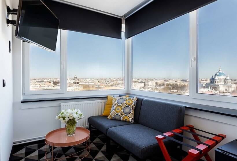 ファミリールーム, Azimut Hotel St Petersburg