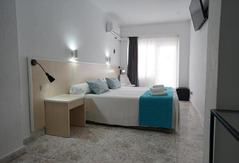 Standardzimmer mit Balkon, Teide